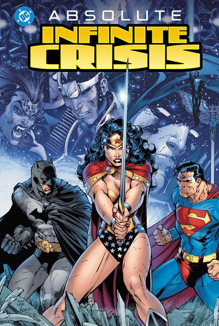 MAR2003261489 | ABSOLUTE INFINITE CRISIS HC (2026 EDITION) PRE ORDER/ÖN SİPARİŞ [MAR26] | DC  