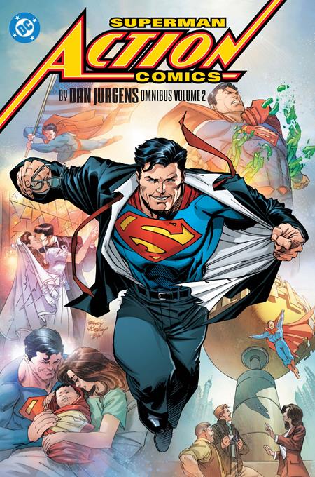  * SUPERMAN ACTION COMICS BY DAN JURGENS OMNIBUS HC VOL 02 PRE ORDER/ÖN SİPARİŞ [MAR26] | DC | MAR2003261433 | 