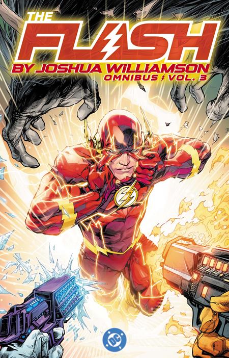 Weekly Pull list - FLASH BY JOSHUA WILLIAMSON OMNIBUS HC VOL 03