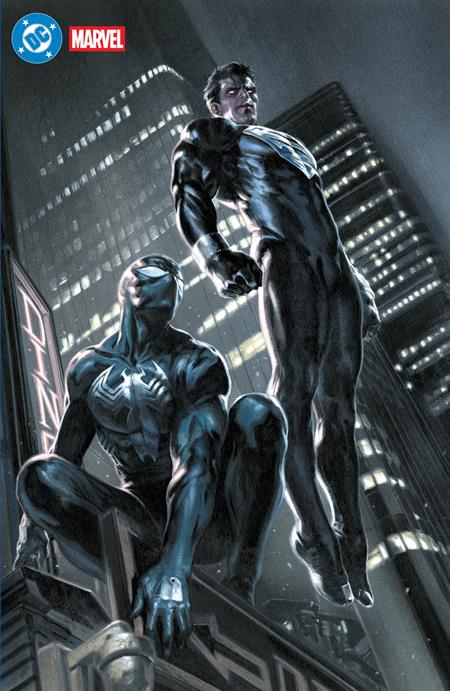 DC MARVEL SUPERMAN SPIDER-MAN #1 (ONE SHOT) Second Printing Cvr D Gabriele Dell Otto Foil Card Stock Var