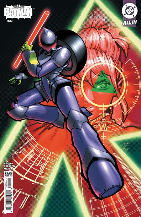 ABSOLUTE BATMAN #20 CVR H RICKIE YAGAWA ALEX & SINCLAIR ROBINS STEPHANIE BROWN
