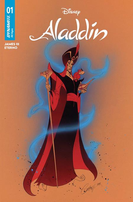  MAR2003260174 | ALADDIN @1 CVR C J SCOTT CAMPBELL VAR PRE ORDER/ÖN SİPARİŞ [MAR26] | LUNAR  