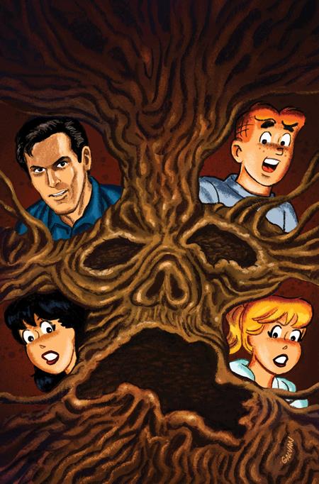 Weekly Pull list - ARCHIE X ARMY OF DARKNESS #4 CVR I INC 1:20 BILL GALVAN VIRGIN VAR