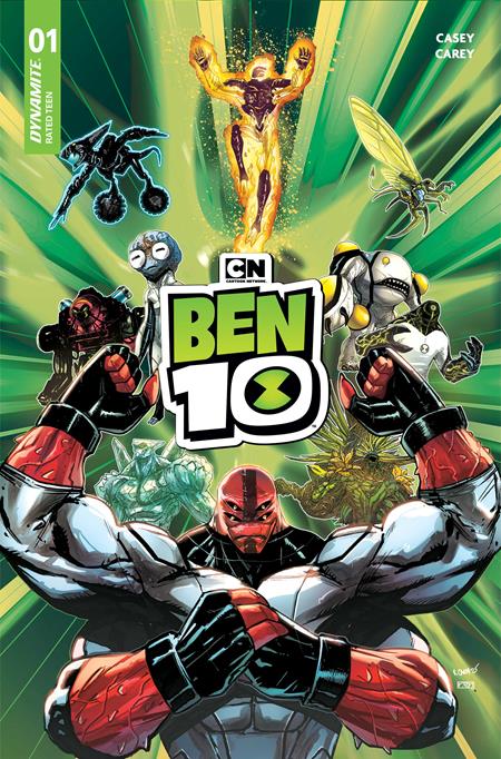  BEN 10 @1 CVR A ROBERT CAREY | LUNAR | 72513036343501011 | 