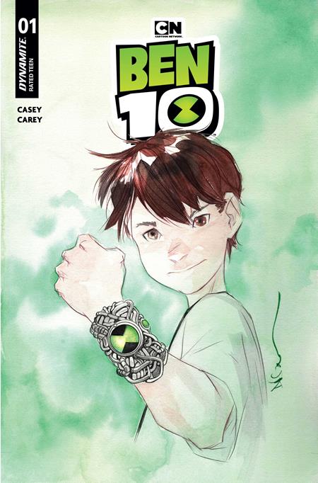  BEN 10 @1 CVR C DUSTIN NGUYEN VAR | LUNAR | 72513036343501031 | 