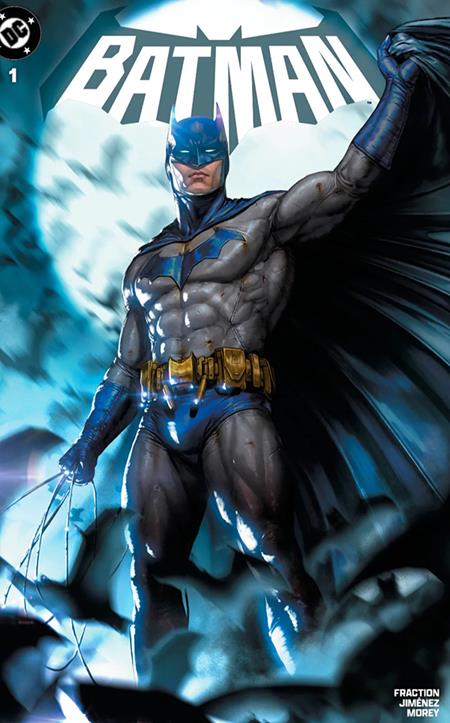 DF BATMAN #1 KYUYONG EOM COMICXPOSURE EXCLUSIVE