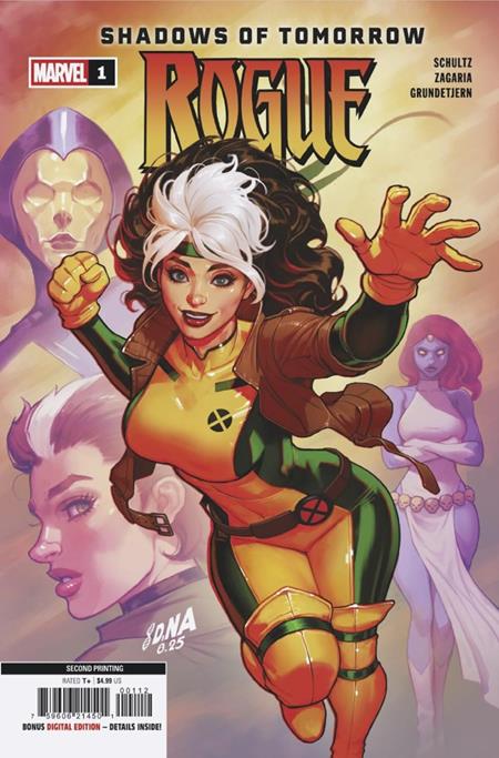 Weekly Pull list - DF ROGUE #1 SECOND PRINTING VARIANT SIGNED BY ERICA SCHULTZ