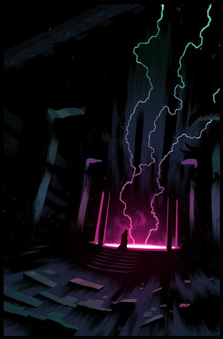 MUMM RA THE EVER LIVING #2 CVR G INC 1:15 JOHN AMOR VIRGIN VAR