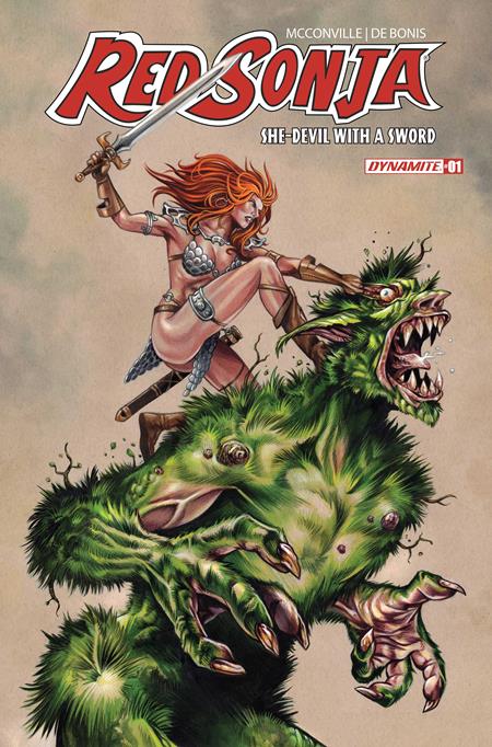 RED SONJA SHE DEVIL WITH A SWORD #1 CVR D MIKE ROOTH VAR