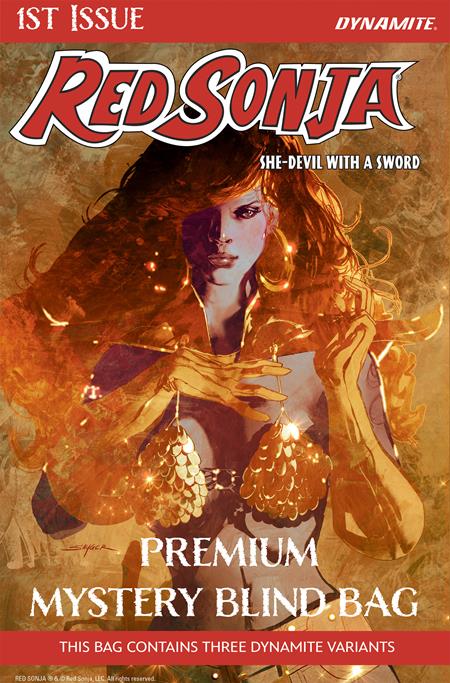 RED SONJA SHE DEVIL WITH A SWORD #1 CVR G PREMIUM MYSTERY BLIND BAG VAR
