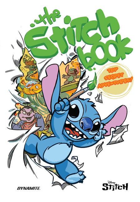 Weekly Pull list - STITCH BOOK TOP SECRET ADVENTURES HC