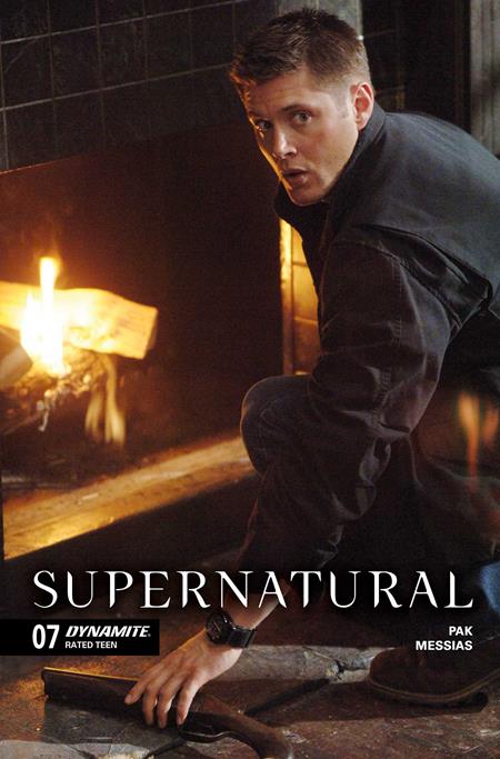 SUPERNATURAL #7 CVR C ALFREDO CARDONA VAR