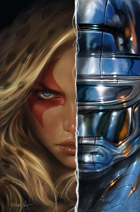 THUNDERCATS X SILVERHAWKS #2 CVR F LUCIO PARRILLO METAL VIRGIN CVR VAR