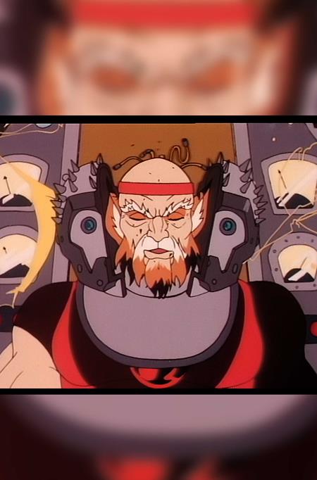 THUNDERCATS X SILVERHAWKS THUNDERHAWKS #2 CVR F INC 1:10 ANIMATION ART VIRGIN VAR