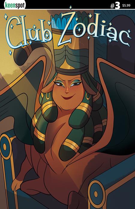 Weekly Pull list - CLUB ZODIAC #3 CVR A (OF 3) PHINEAS CONRAD KNOWING SMILE