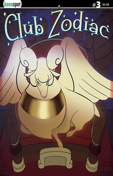 Weekly Pull list - CLUB ZODIAC #3 CVR B (OF 3) PHINEAS CONRAD WINGING IT VAR