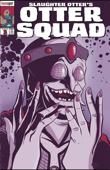 Weekly Pull list - OTTER SQUAD #3 CVR B J HAMMOND GREEN LANTERN #49 HOMAGE VAR