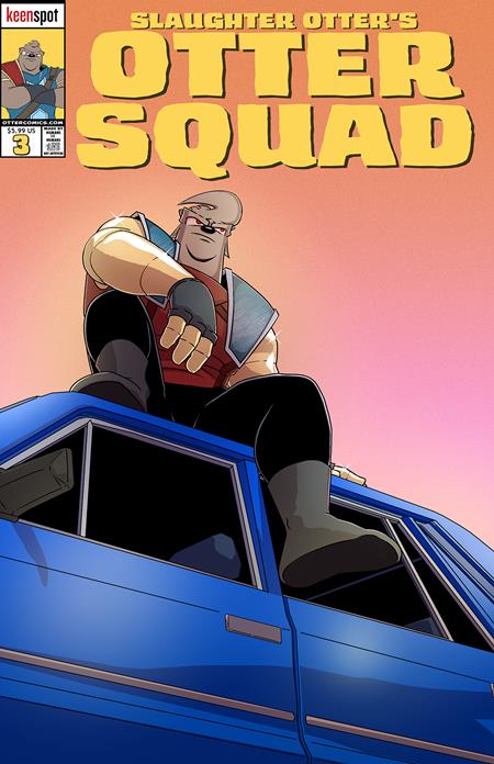Weekly Pull list - OTTER SQUAD #3 CVR C MATT ROGERS THE SLOW & THE CONTEMPLATIVE VAR