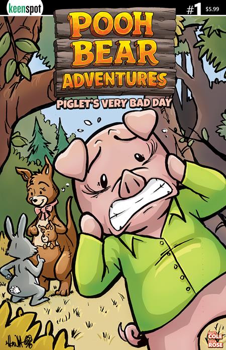 Weekly Pull list - POOH BEAR ADVENTURES PIGLETS VERY BAD DAY #1 (ONE SHOT) CVR C MIKE WHITE VAR