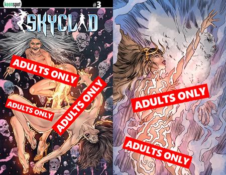Weekly Pull list - SKYCLAD #3 CVR C MICHAL DUTKIEWICZ ADULTS ONLY FLIP VAR (MR)