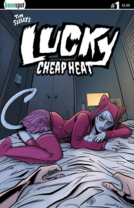 Weekly Pull list - TIM SEELEYS LUCKY CHEAP HEAT #1 (ONE SHOT) CVR A TIM SEELEY