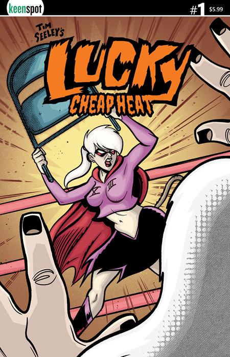 Weekly Pull list - TIM SEELEYS LUCKY CHEAP HEAT #1 (ONE SHOT) CVR B ERICK MARSHALL VAR