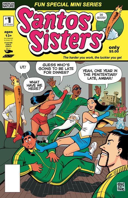 SANTOS SISTERS FUN SPECIAL #1 (OF 3) CVR A GREG & FAKE