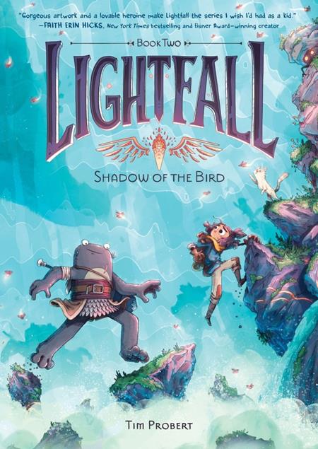 Weekly Pull list - LIGHTFALL TP VOL 02 SHADOW OF THE BIRD Previously Offered Thru Other Distributors