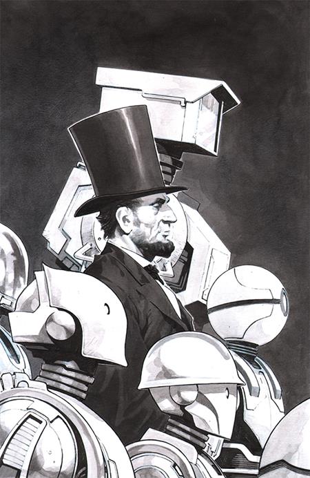 IF DESTRUCTION BE OUR LOT #1 CVR F INC 1:75 TRADD MOORE FOIL VAR (MR)