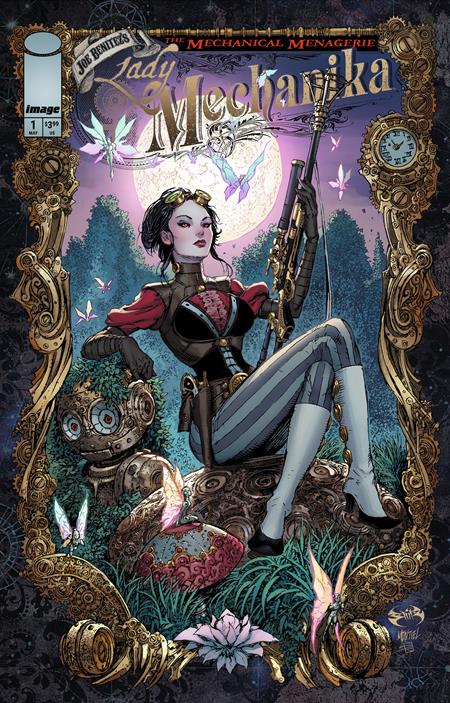 LADY MECHANIKA THE MECHANICAL MENAGERIE #1 (OF 4) CVR A JOE BENITEZ & SABINE RICH