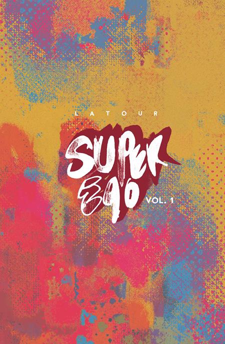 SUPER EGO THE SHORT COMICS OF JASON LATOUR TP (MR)