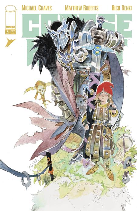  MAR2003261092 | CORPSE KNIGHT @2 (OF 6) CVR B MATIAS BERGARA VAR PRE ORDER/ÖN SİPARİŞ [MAR26] | IMAGE  