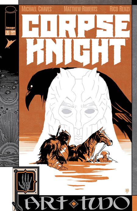 CORPSE KNIGHT #2 (OF 6) CVR C INC 1:10 TONCI ZONJIC STORYBOOK VAR (MR)