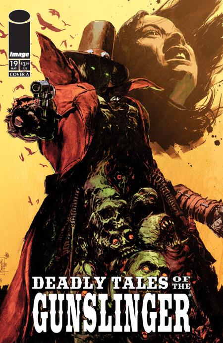 MAR2003260507 | DEADLY TALES OF THE GUNSLINGER SPAWN @19 CVR A PATRIC REYNOLDS PRE ORDER/ÖN SİPARİŞ [MAR26] | IMAGE  