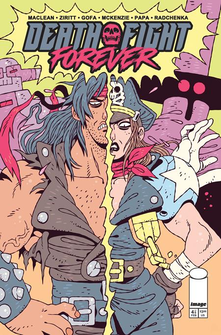  MAR2003260782 | DEATH FIGHT FOREVER @4 (OF 5) CVR B SAM MCKENZIE VAR PRE ORDER/ÖN SİPARİŞ [MAR26] | IMAGE  