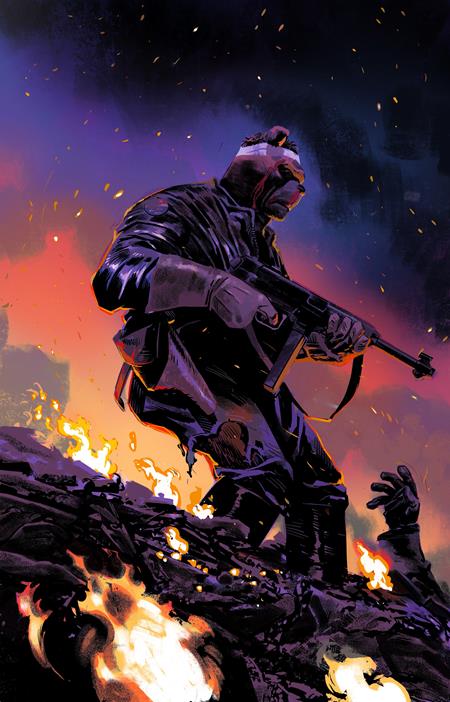 ESCAPE #7 CVR A DANIEL ACUNA