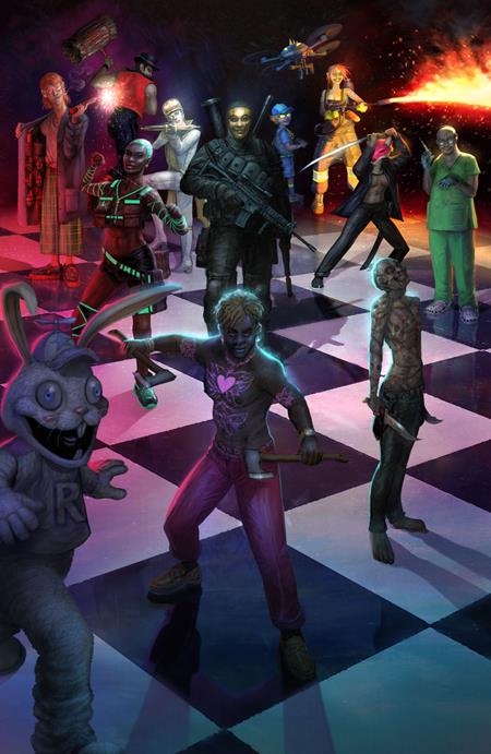 EXQUISITE CORPSES #13 CVR E INC 1:25 DAVID ROMERO VAR (MR)