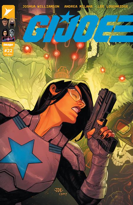 GI JOE #22 CVR B JOSHUA CASSARA & ROMULO FAJARDO JR VAR