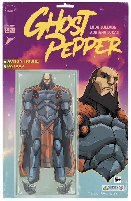 GHOST PEPPER #11 CVR C INC 1:10 FREDERIC PHAM CHUONG VAR