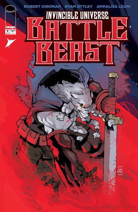 Weekly Pull list - INVINCIBLE UNIVERSE BATTLE BEAST #9 CVR D INC 1:25 LUDO LULLABI VAR