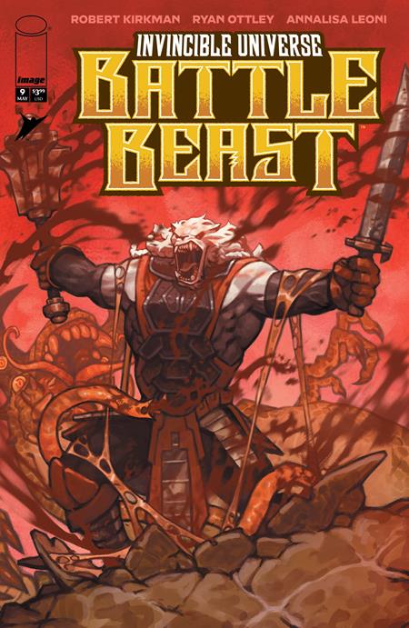Weekly Pull list - INVINCIBLE UNIVERSE BATTLE BEAST #9 CVR E INC 1:50 CROM VAR