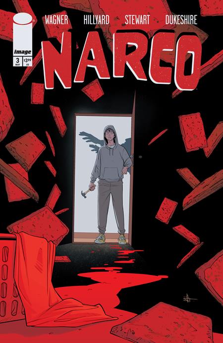 Weekly Pull list - NARCO #3 (OF 5) CVR A DANIEL HILLYARD & DAVE STEWART