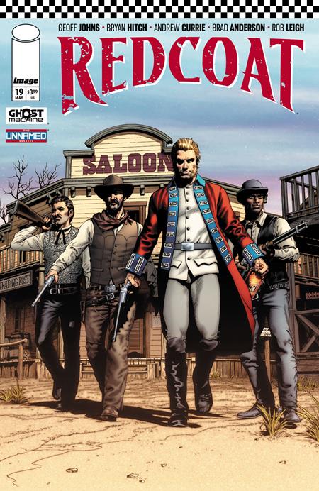 REDCOAT #19 CVR B CHRISTIAN ALAMY & MORRY HOLLOWELL VAR