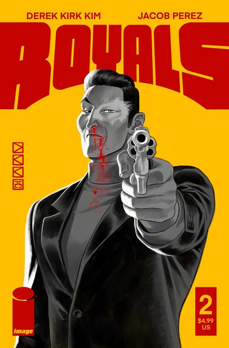 ROYALS #2 (OF 6) CVR B DEREK KIRK KIM VAR (MR)