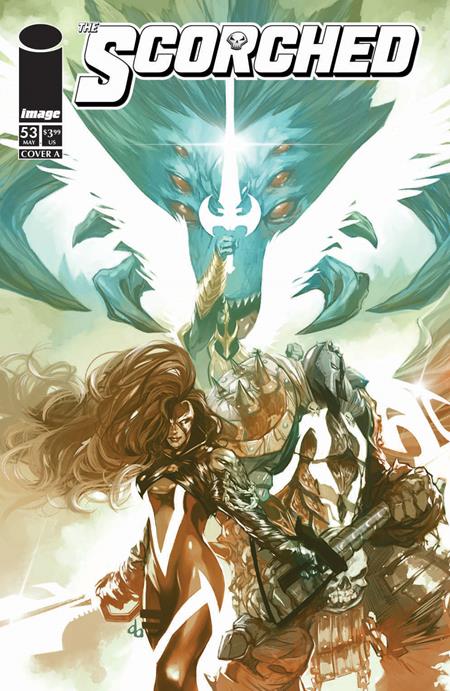 Weekly Pull list - SPAWN SCORCHED #53 CVR A DON AGUILLO