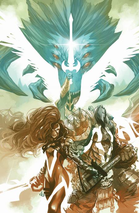 Weekly Pull list - SPAWN SCORCHED #53 CVR B DON AGUILLO VIRGIN VAR