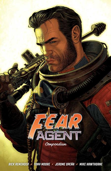  * FEAR AGENT COMPENDIUM TP PRE ORDER/ÖN SİPARİŞ [MAR26] | IMAGE | MAR2003260787 | 