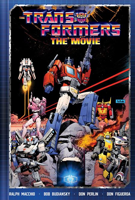  * TRANSFORMERS THE MOVIE DELUXE EDITION HC SEAN MURPHY CVR PRE ORDER/ÖN SİPARİŞ [MAR26] | IMAGE | MAR2003261468 | 