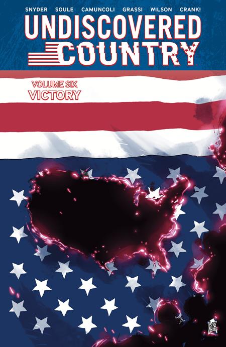 Weekly Pull list - UNDISCOVERED COUNTRY VICTORY TP VOL 06 (MR)