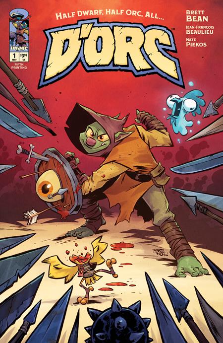 Weekly Pull list - DORC #1 5TH PTG